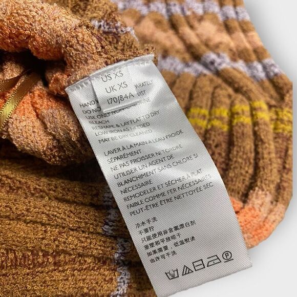 Free People Edith Vest Berry Petals Combo Womens size XSmall Great Condition - Picture 5 of 9